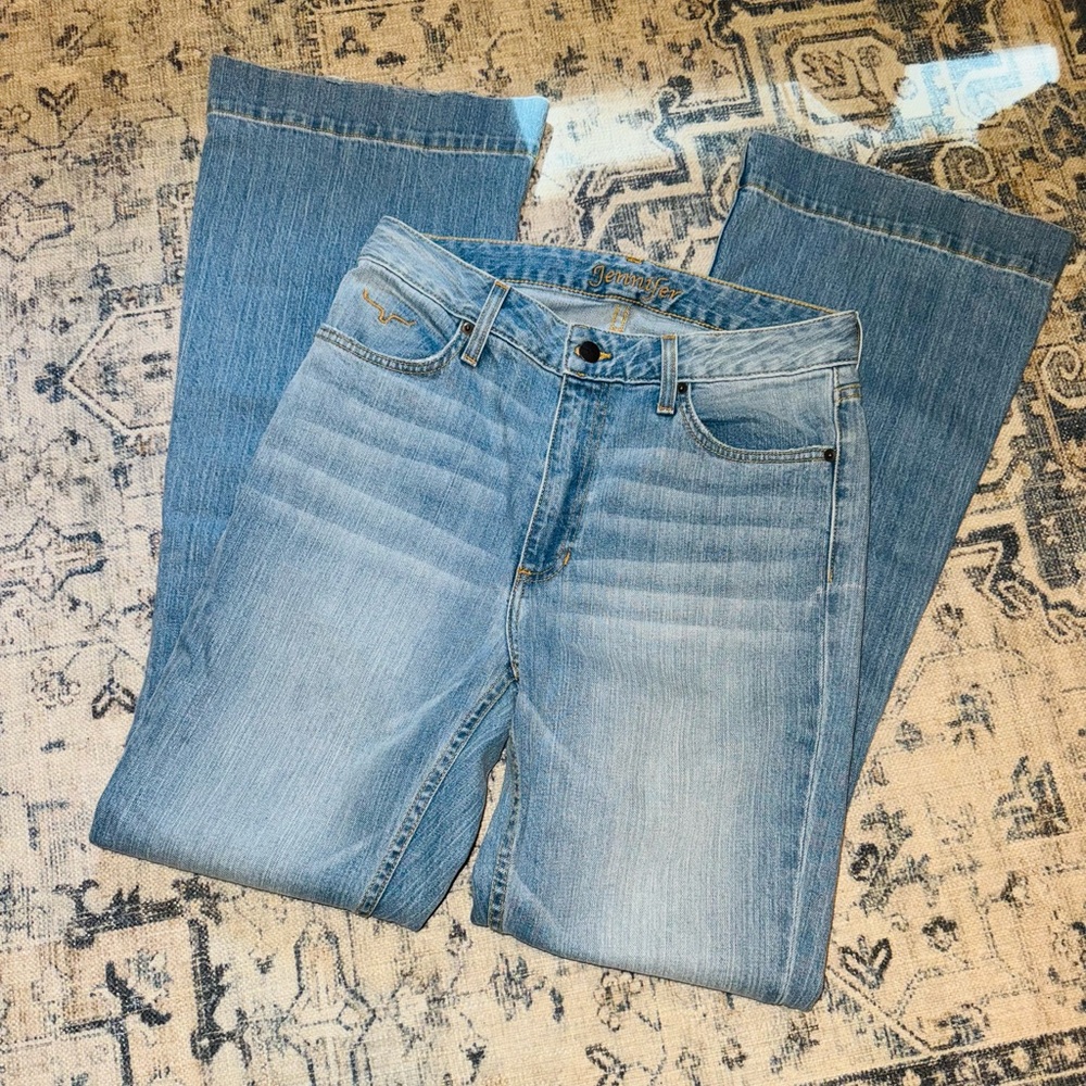 NWOT Kimes Ranch Light Wash Jennifer Jeans